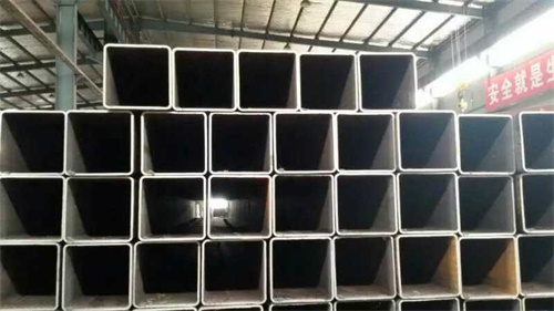 龙口q355d无缝方矩管型号价格