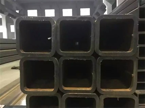 龙口汽车专用无缝方管 车架底盘结构管材