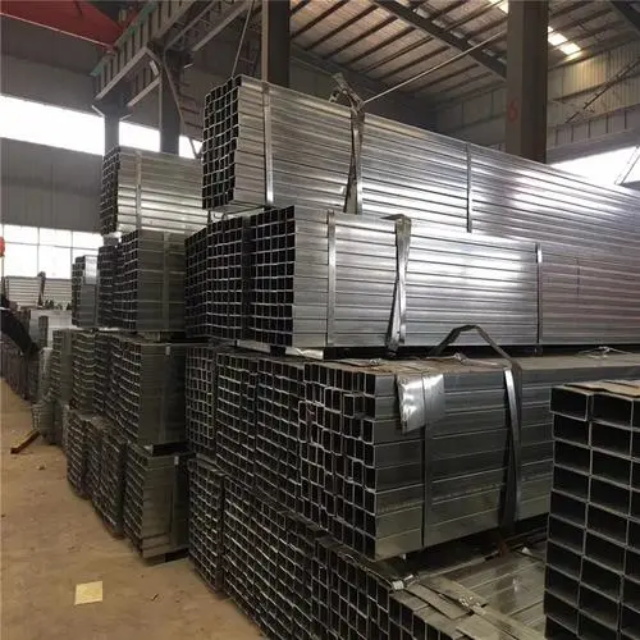 龙口Q355B光亮方管 冷拉精加工高精度矩形管材
